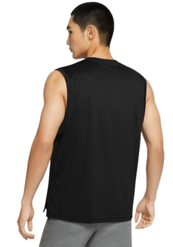 Футболка мужская теннисная Nike Pro Dri-Fit Dry Top Tank M - black/white