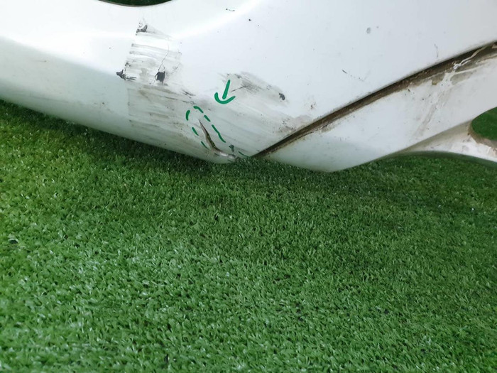 Бампер передний Mercedes GLK x204 (2012-2015)