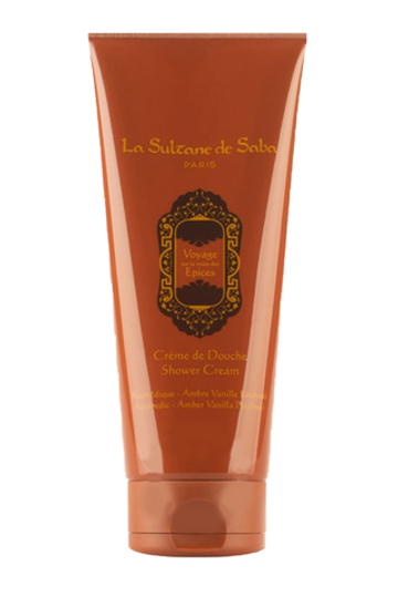 La Sultane de Saba Крем для душа Амбра Ваниль и Пачули