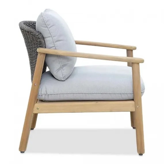 Уличное лаунж-кресло Freeport из массива акации