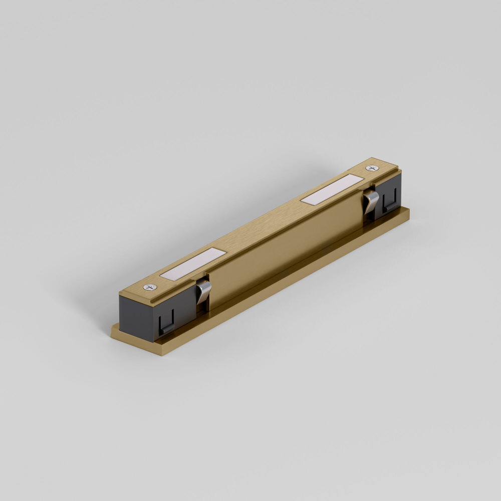 Прямой коннектор Elektrostandard Line Magnetic 85008/00 латунь