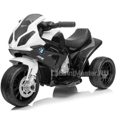Детский электромотоцикл "BMW S1000RR", черный
