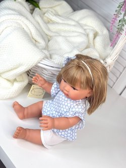 Кукла D Nenes виниловая 34см Lean (054046)