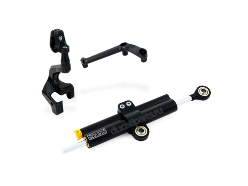 OH168B+SD117B OHLINS CNC RACING STEERING DAMPER W/BRACKET KIT (MTS V4 /S /Rally)