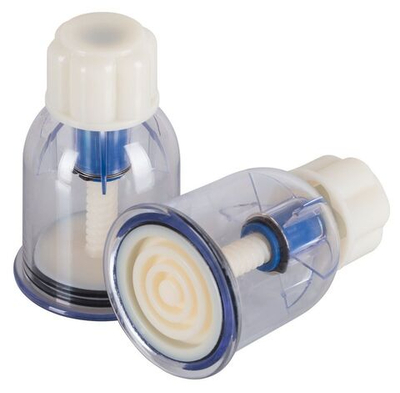 Поршневые помпы для сосков (Цвет: прозрачный)