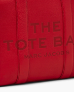 Сумка MARC JACOBS THE LEATHER MEDIUM TOTE BAG “True Red”
