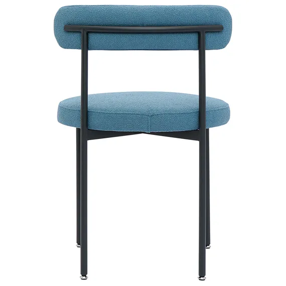 Стул Loter, темно-синее букле