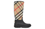 Burberry House Knee high Boots Women"s Brown