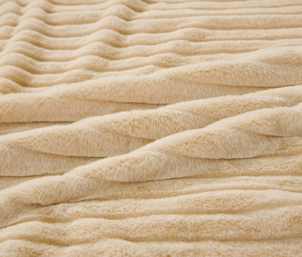 Плед 160х220 Sofi De MarkO Орландо кремовый