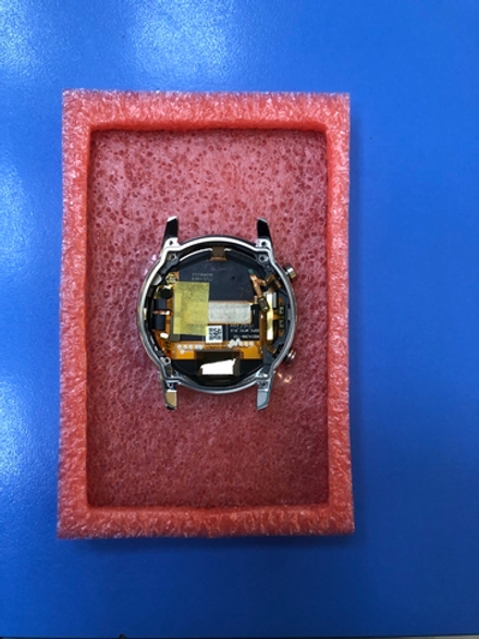 Huawei Watch Magic 2 Дисплей в сборе с тачскрином и серебристой рамкой Оригинал Сервисный 02353JTS