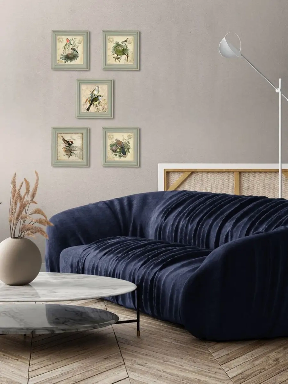 Картина на стену интерьерная на холсте 27*27 см