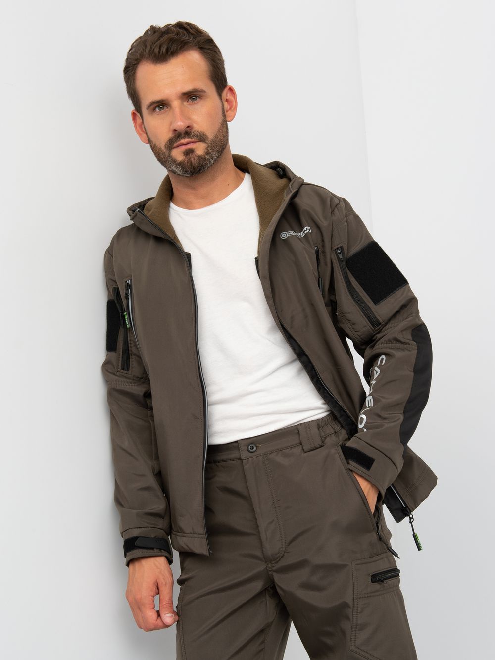 Костюм демисезонный Камелот ткань Softshell цвет Хаки