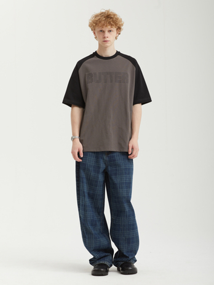 Мужские Джинсы (Wide Fit) Burn