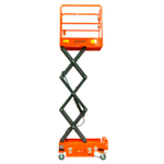Подъемник ножничный несамоходный SJY-0.3-3 (220В, 300 кг, 3 м) SMARTLIFT (SMART)