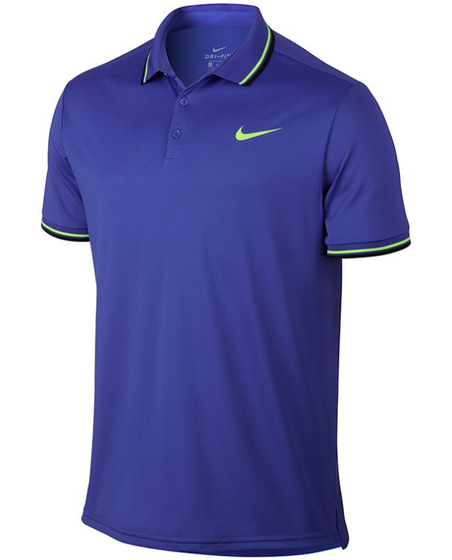 Поло мужское Nike M NKCT Dry Polo Solid PQ, арт. 830847-452