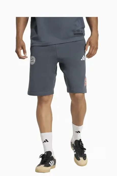 Шорты adidas FC Bayern 25/26 US Pack - серый