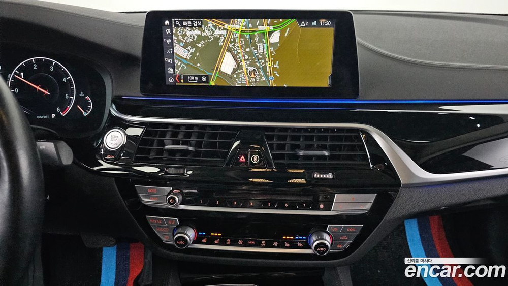 BMW 5 Series (G30) 520d Luxury Plus (10.2019)