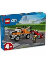 Конструктор LEGO City 60435 Ремонт эвакуаторов и спортивных автомобилей