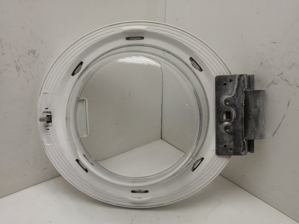 FCS800S кт97 Люк в сборе для стиральной машины Zanussi FCS 800 S б/у