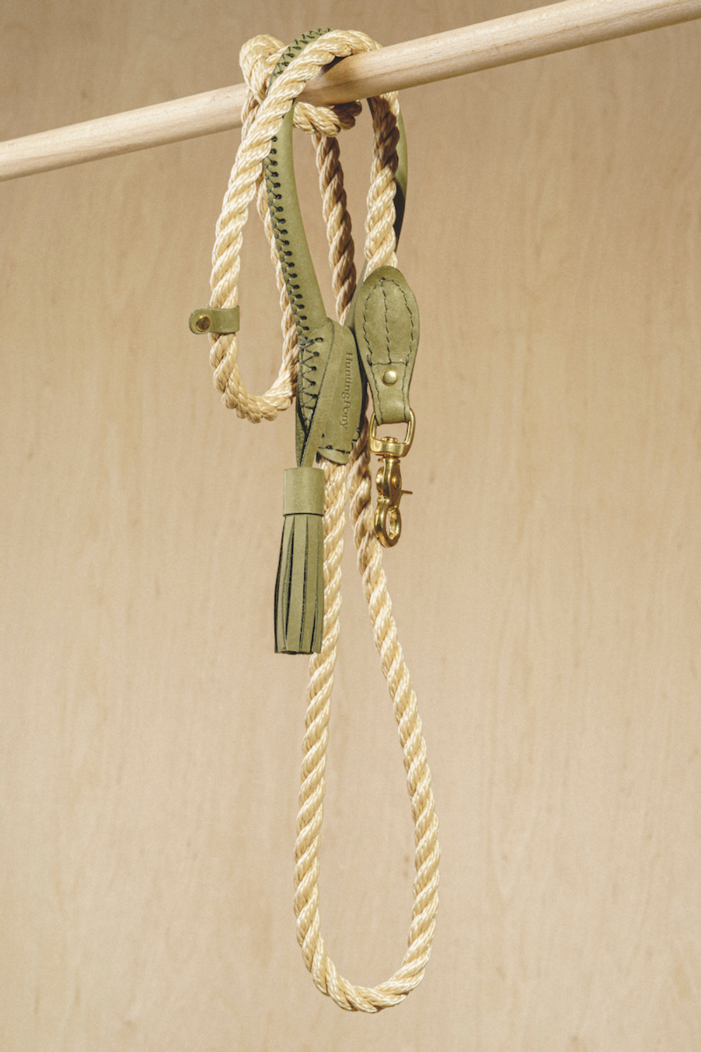 Поводок "Кантри-Пони" Зеленый