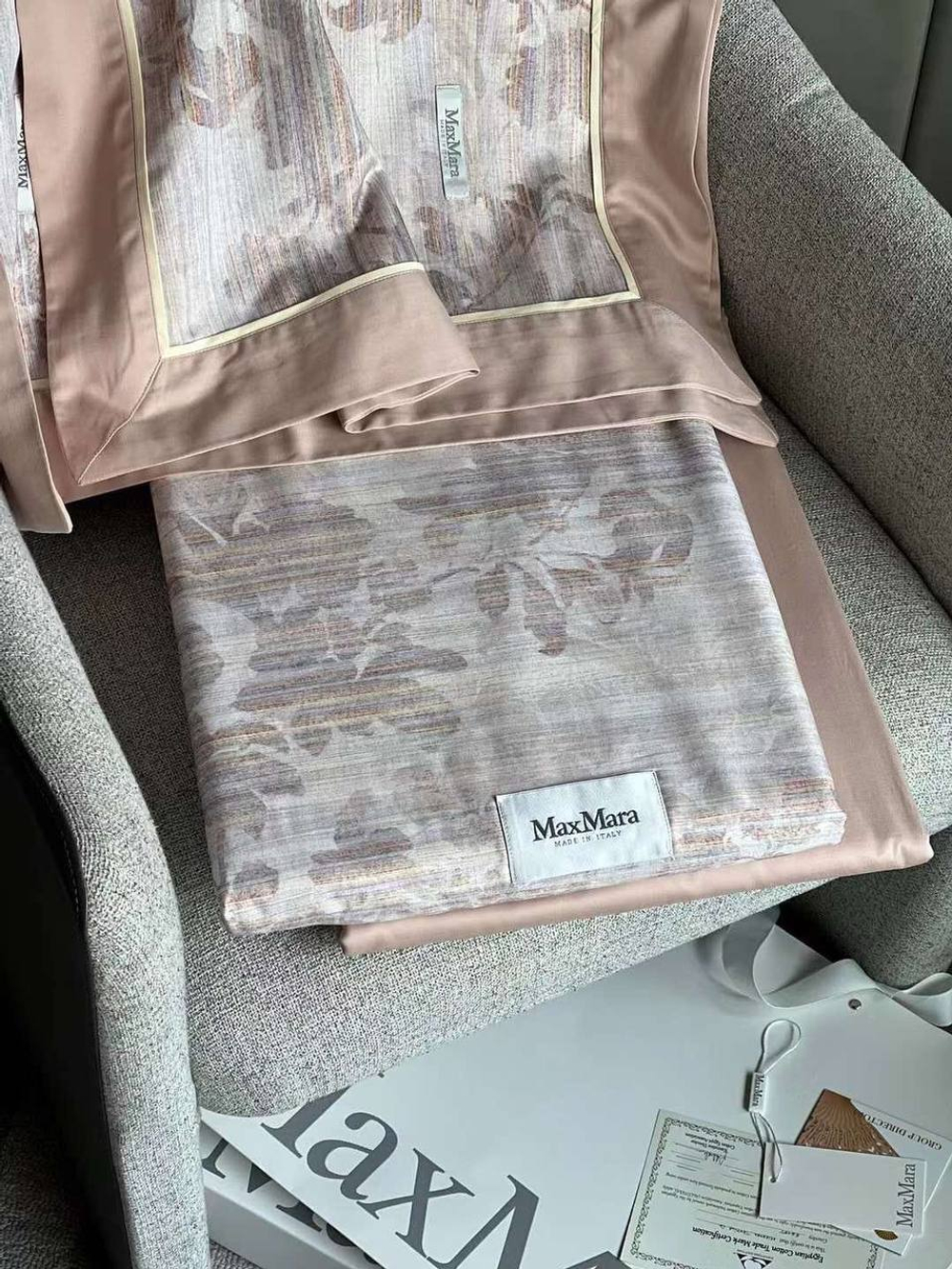 Комплект постельного белья MaxMara