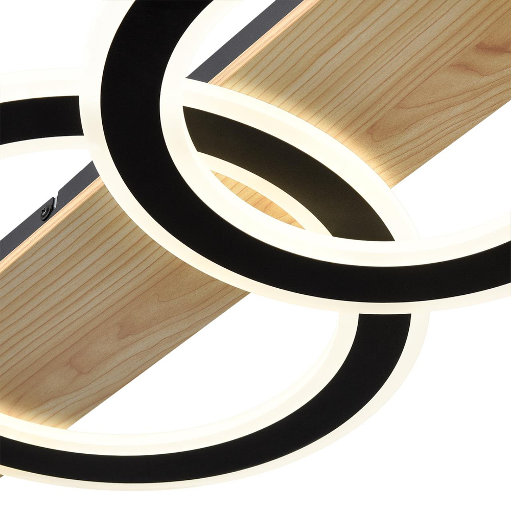 Потолочный светодиодный светильник Lumion PINE 8023/80CL 80Вт 220В 3000-6500К