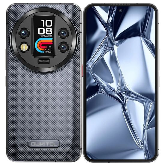 Смартфон Oukitel WP200 Pro 24/1TB, Global, Black