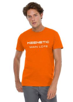 Футболка с дизайном Keenetic Wan Love - каталог keenetic