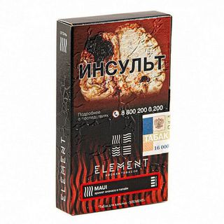 Купить Табак Element Огонь - Maui 25 г