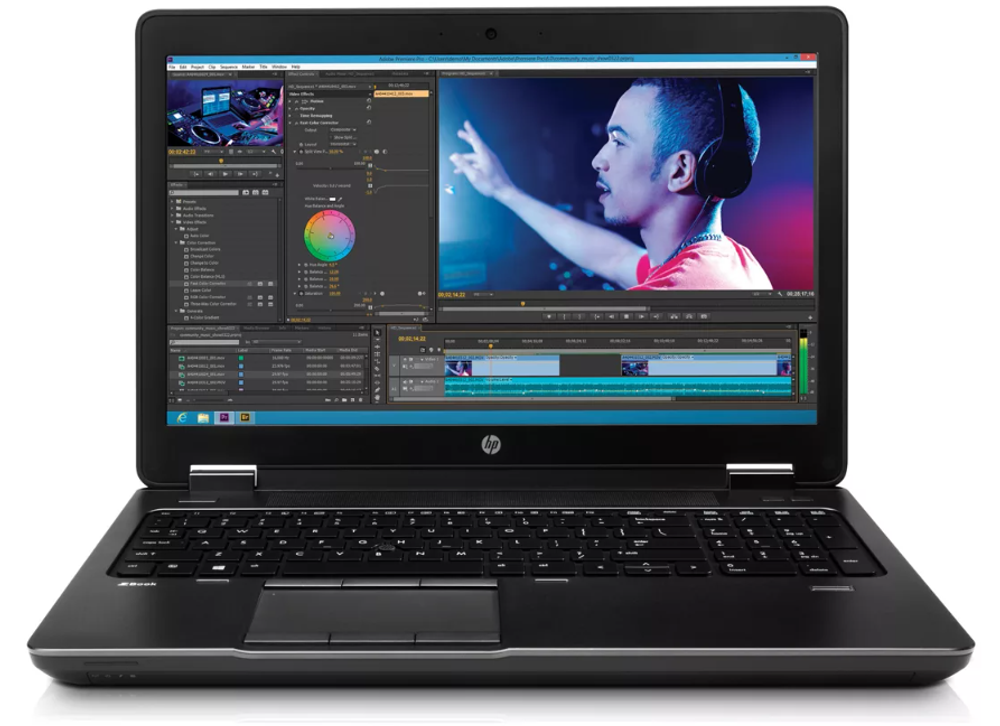 15.6" Ноутбук Hp Zbook 15 G1 (1920x1080, intel Core i7-4900MQ, RAM 24ГБ, SSD 256ГБ, NVIDIA Quadro K2100M, Win 10 Pro)