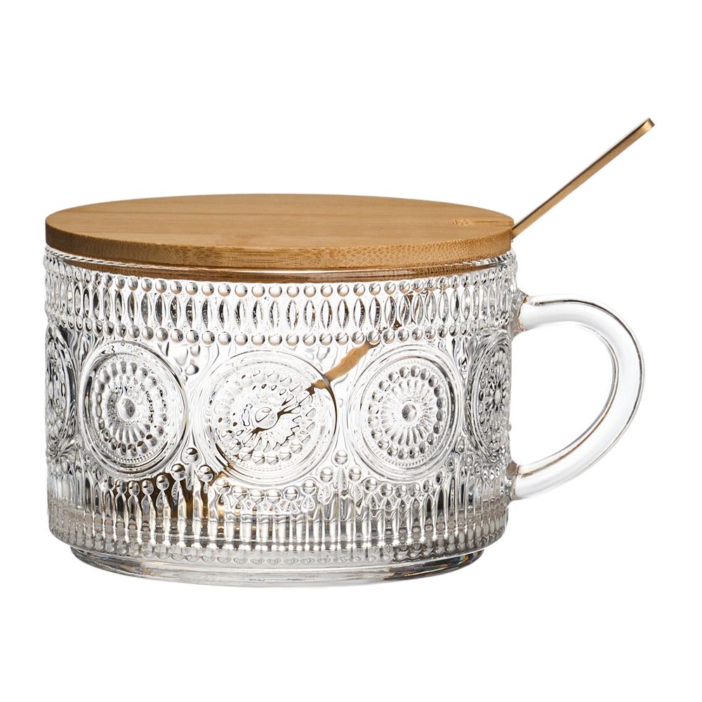 НАБОР КРУЖЕК ИЗ 2-Х ШТ. С КРЫШКОЙ И МЕТАЛ.ЛОЖКОЙ 400 МЛ