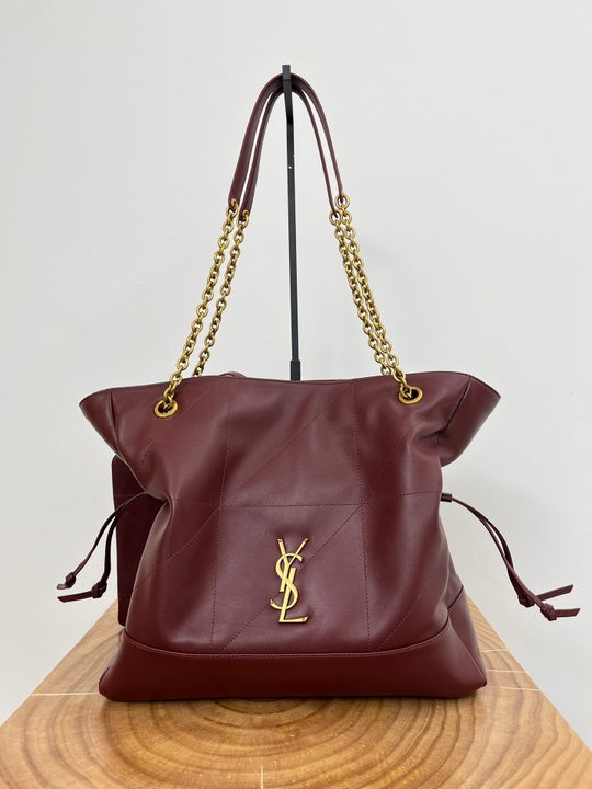 MEDIUM JAMIE SHOPPING ИЗ КОЖИ ЯГНЕНКА