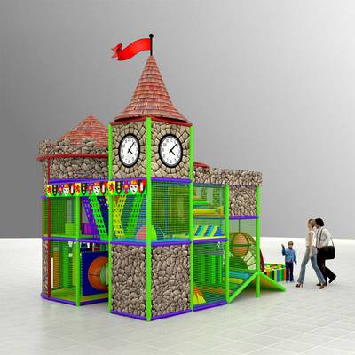 Детский игровой лабиринт «Средневековый замок»