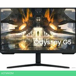 Игровой монитор Samsung Odyssey G5 LS32AG500PPXEN
