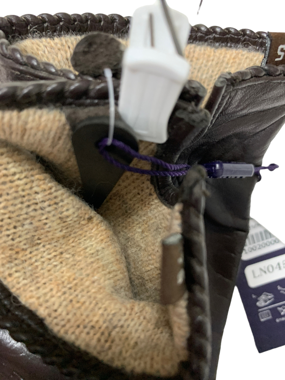 Pitas.Перчатки. Женские. Материал верха: Кожаные люкс высшего качества. Подкладка: Трикотаж-шерсть