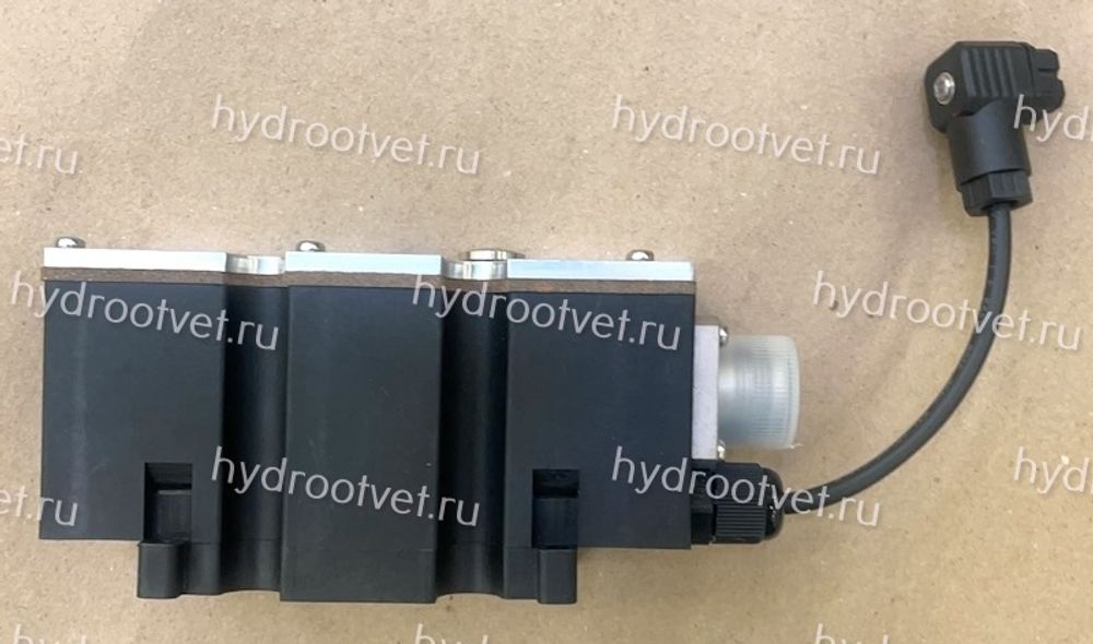 RT-4WREE10-2X-40/A1 -00 - Электронный усилитель встроенный (OBE) для управления клапаном - пропорциональный гидрораспределитель 4WREE10/2X, сигнал ±10В