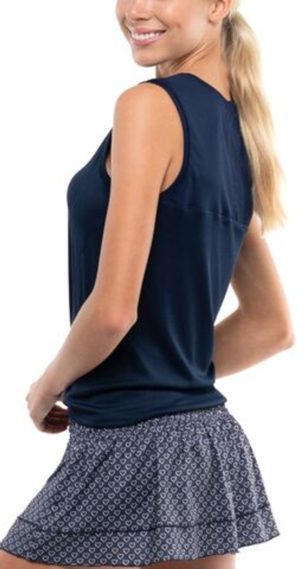 Топ теннисный Lucky in Love Core Twist Front Tank Women