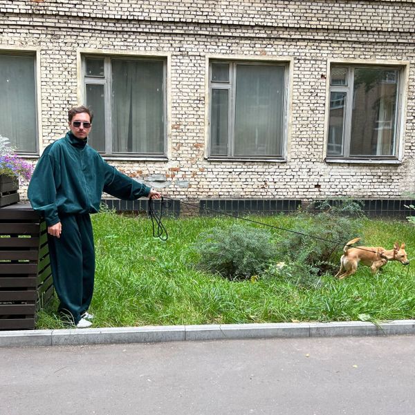 Рубашка на молнии #5 изумрудная - фото 5