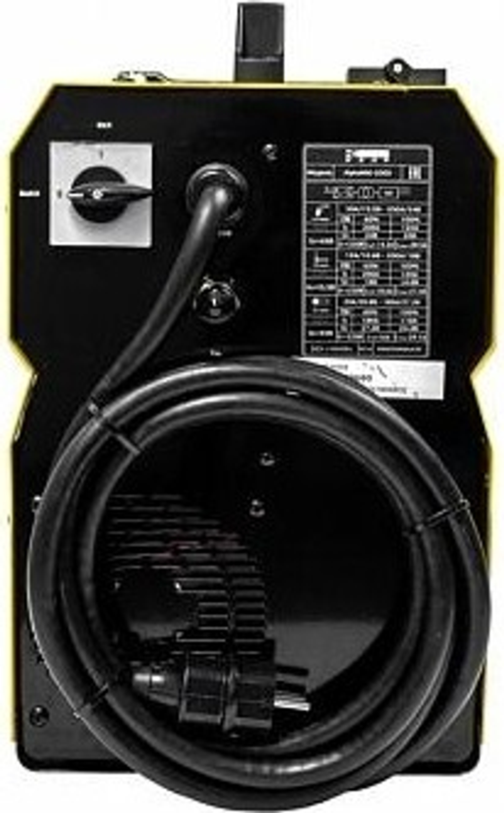 Сварочный полуавтомат Кедр AlphaMIG-200S 8009680