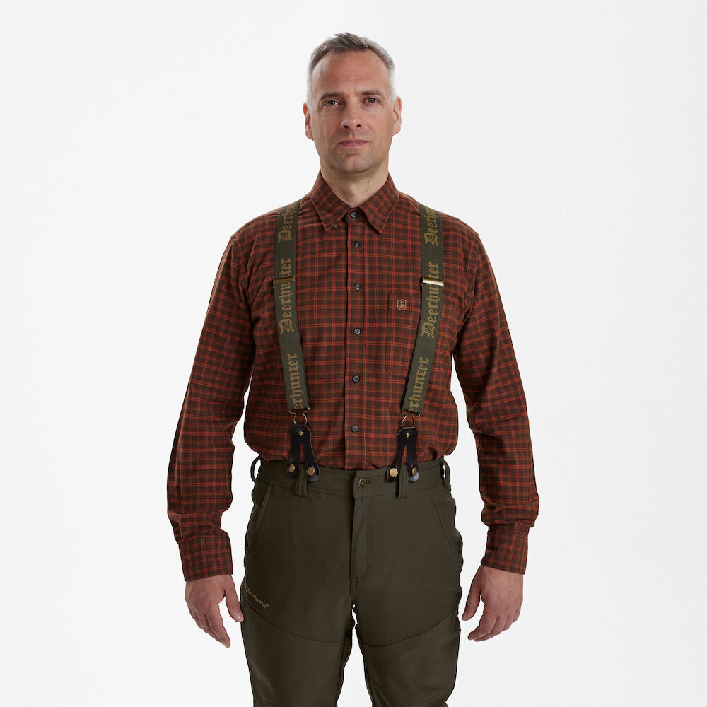 Подтяжки Deerhunter Buttons (376 Art Green)