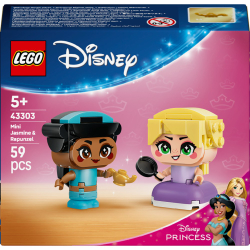 LEGO Disney - Маленькая Жасмин и Рапунцель 43303