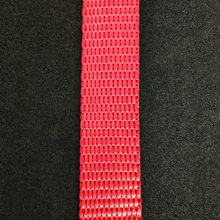 ЛЕНТА РЕМЕННАЯ, 20мм, цвет  красный