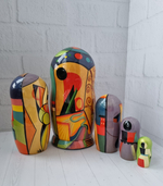 Матрёшка 5м 18см Малевич-Кандинский