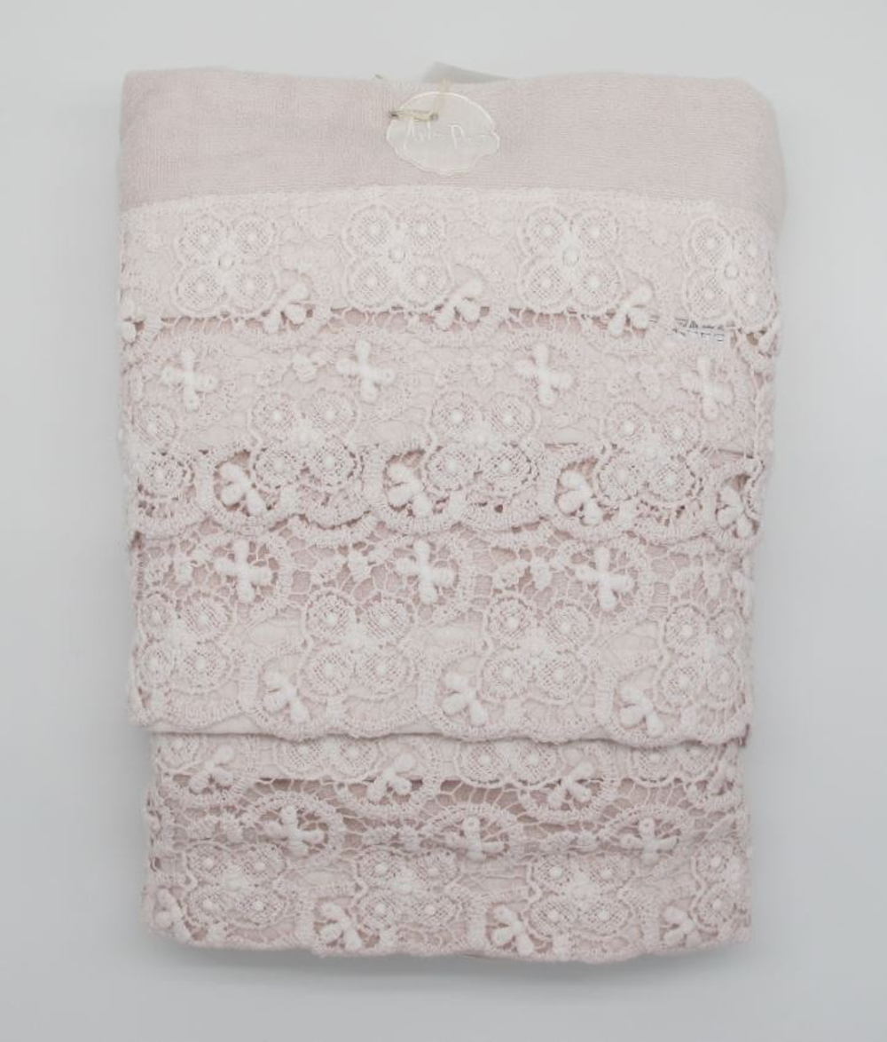 Набор полотенец 3 шт Arte Pura 4.880.PU 417 блекло-розовый