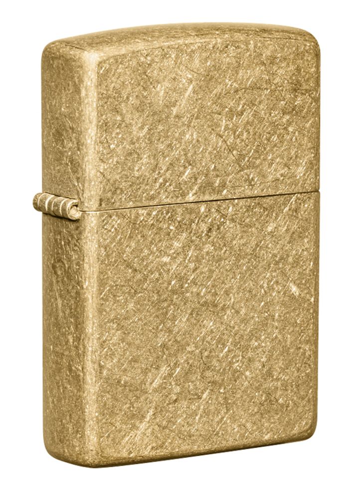 Зажигалка Classic Tumbled Brass ZIPPO