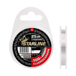 Леска "Starline" Fluorocarbon Transparent 25м