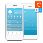 Погодная станция LA CROSSE SW403 с прогнозом погоды на 5 дней, WI-FI