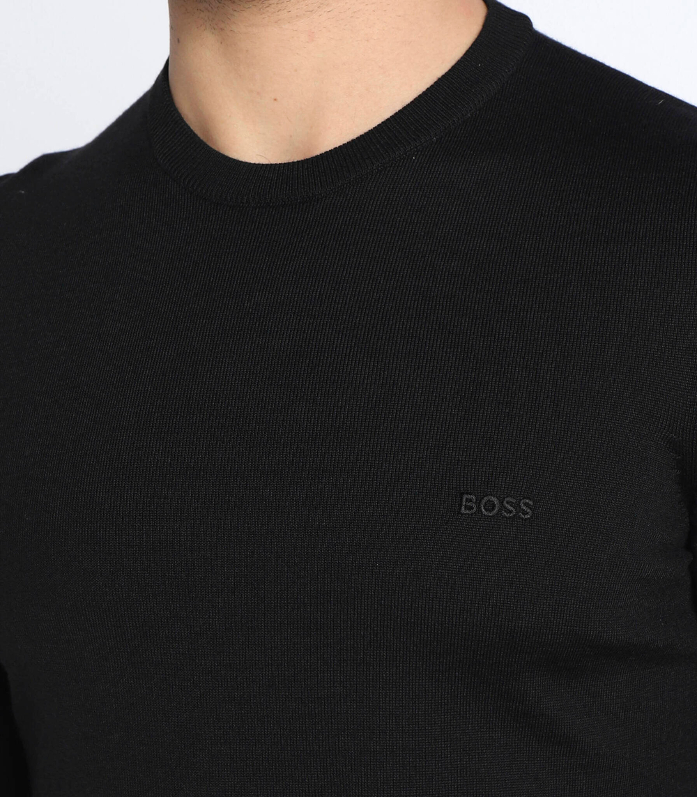 свитер botto-l BOSS BLACK - черный(50476364)