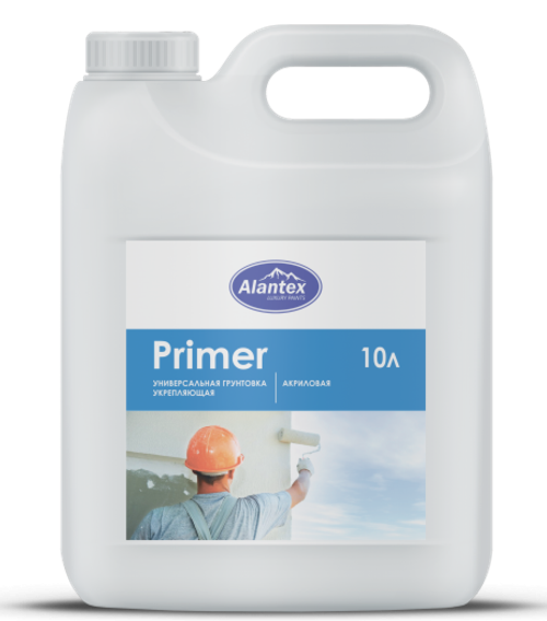 ГРУНТОВКА ALANTEX PRIMER 10Л