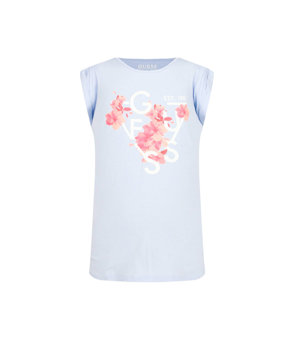 Футболка Guess - голубой(J3GI21 K6YW1)